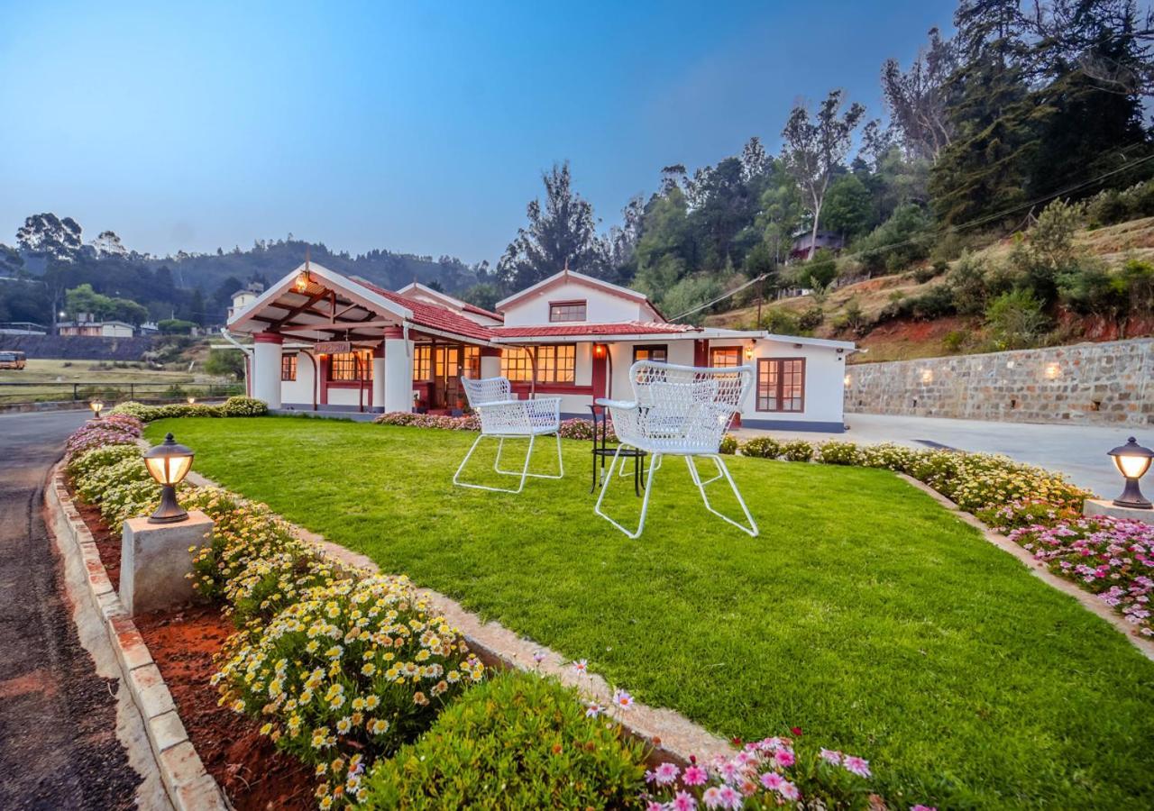 Lauriston Ooty Town Heritage Bungalow By Voye Homes エクステリア 写真
