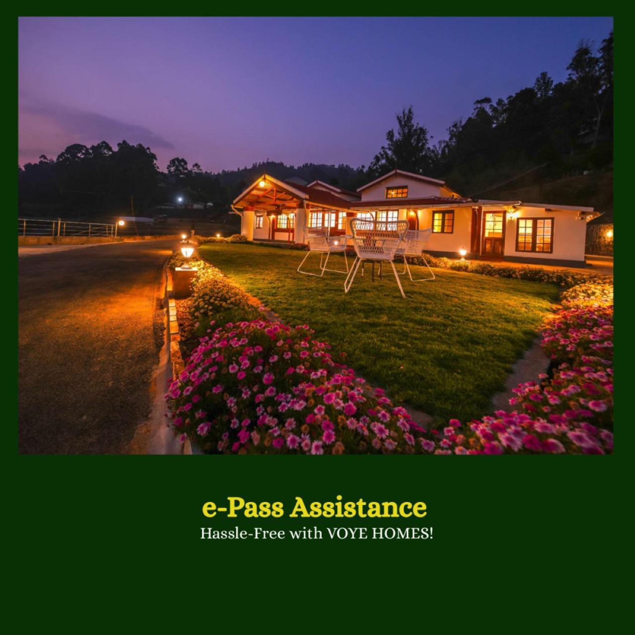 Lauriston Ooty Town Heritage Bungalow By Voye Homes エクステリア 写真